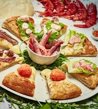 Pizza gourmet allo Stockholm